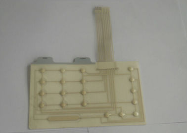PC/ANIMAL DOMÉSTICO de encargo del interruptor del panel de la membrana del PWB de la pantalla táctil para 3C electrónico