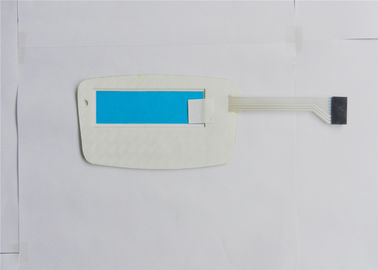 Interruptor flexible del teclado de membrana del PWB del LED