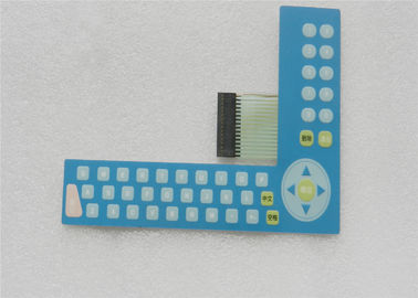 Interruptor de membrana flexible del botón profesional con el OEM/el ODM del LED