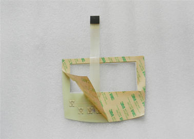 Interruptor de membrana flexible adhesivo del contraluz