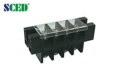 Sola cubierta a través de la echada 21.0m m, 600V 180A del conector del bloque de terminales del panel