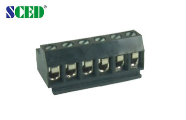Echada enchufable/enchufable femenina 5.00m m 2P-24P 300V 18A del conector del bloque de terminales