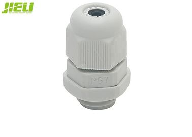 Glándula de cable métrica de las juntas del plástico del IP 68 del níquel de la PÁGINA de cobre amarillo de nylon impermeable del metal