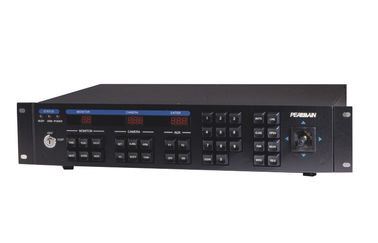 Interruptor video análogo 64x16 RS-485 de la matriz del cruce lleno o comunicación del TCP/IP