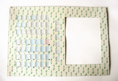 Modificado para requisitos particulares imprimiendo el interruptor de membrana de la prenda impermeable del LED con el panel táctil