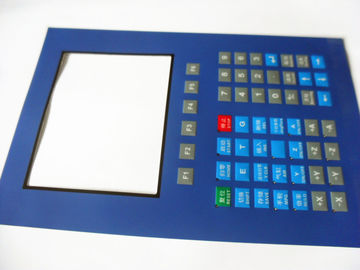 Modificado para requisitos particulares imprimiendo el interruptor de membrana de la prenda impermeable del LED con el panel táctil