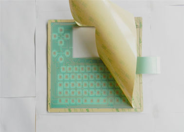 Telclados numéricos táctiles del interruptor de membrana del panel de control de las llaves del OEM, capa del telclado numérico del LED