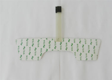 interruptor de membrana de la prenda impermeable del pegamento de 3M