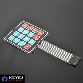 módulo para el panel de control del microprocesador del interruptor de membrana del teclado de la matriz de Arduino 4 * 4