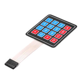 módulo para el panel de control del microprocesador del interruptor de membrana del teclado de la matriz de Arduino 4 * 4