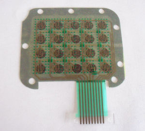 El panel del interruptor de membrana del botón de la pantalla táctil, 3M467 para el aparato de teléfono