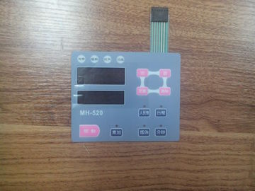 Teclado de encargo 3M467/3M468 con el SGS, Rohs del interruptor de membrana