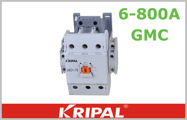 Interruptor magnético del contactor del aire acondicionado de GMC 9~ 85A 3 poste AC/DC con los accesorios opcionales de las aprobaciones de la UL