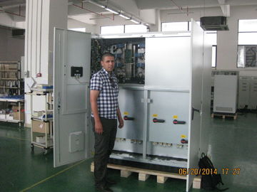 UPS de baja fricción en línea paralelo para 160KVA industrial a 400KVA