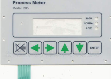 Interruptor de membrana del PWB para el control industrial
