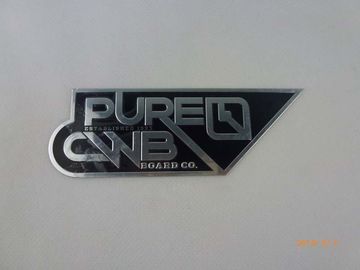 Placas de identificación grabadas aluminio
