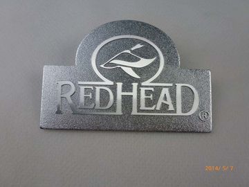 Placas de identificación grabadas aluminio