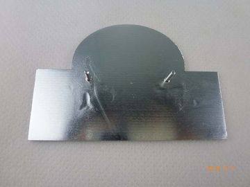 Placas de identificación grabadas aluminio