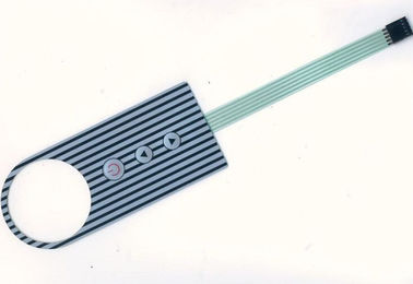 Interruptor de membrana de la prenda impermeable de la bóveda del metal