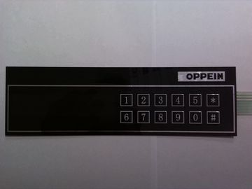 Teclado táctil impermeable del interruptor de membrana flexible de la PC/del ANIMAL DOMÉSTICO