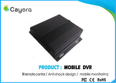 control móvil de registración en tiempo real del registrador PTZ de 4CH SD DVR para la ambulancia