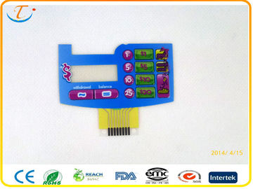 El final brillante hizo excursionismo el teclado del interruptor de membrana para 3C la electrónica, SMD/soldadura de mano