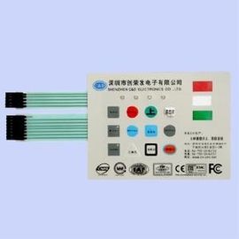 El final brillante hizo excursionismo el teclado del interruptor de membrana para 3C la electrónica, SMD/soldadura de mano