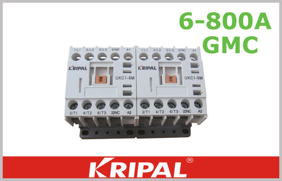 Viaje en automóvili el contactor 24V magnético 110V 220V 380V 1NO o 1NC de la CA del disyuntor de la protección