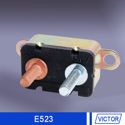 1 disyuntor del reset manual de poste, disyuntor 5A 15A del barco de la tira termosensible